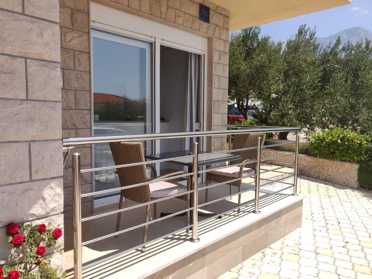 Villa Marija Baska Voda Ngoại thất bức ảnh