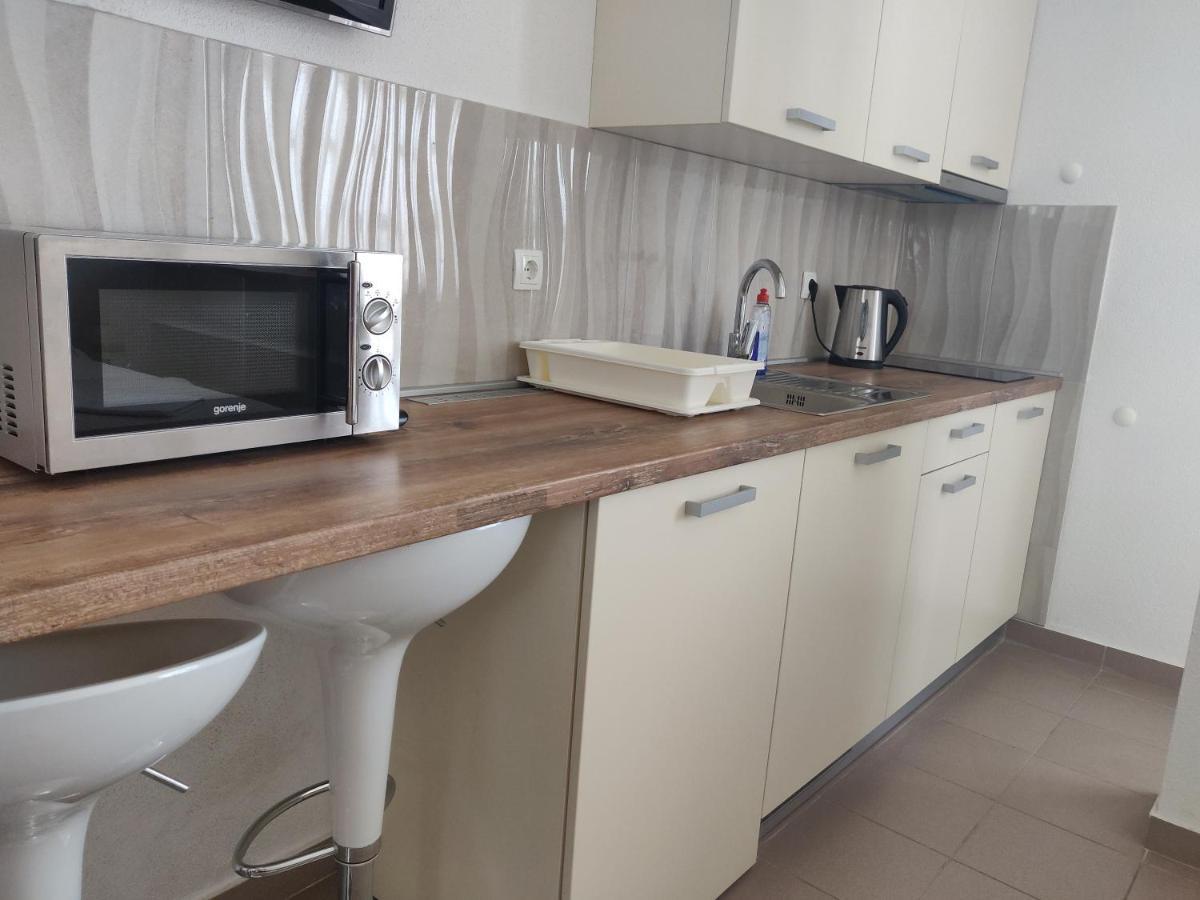 Villa Marija Baska Voda Ngoại thất bức ảnh