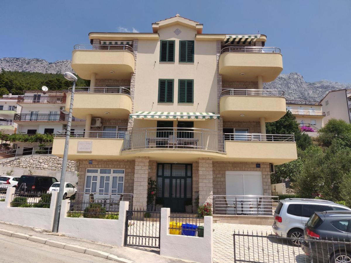 Villa Marija Baska Voda Ngoại thất bức ảnh